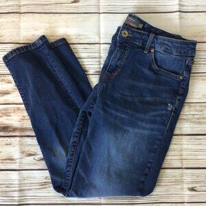 Torrid Boyfriend Straight Vintage Stretch Blue Jeans